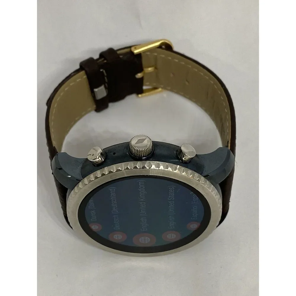Fossil Gen 3 Authentic Genuine Smart Watch Custom Band FTW4004 DC797